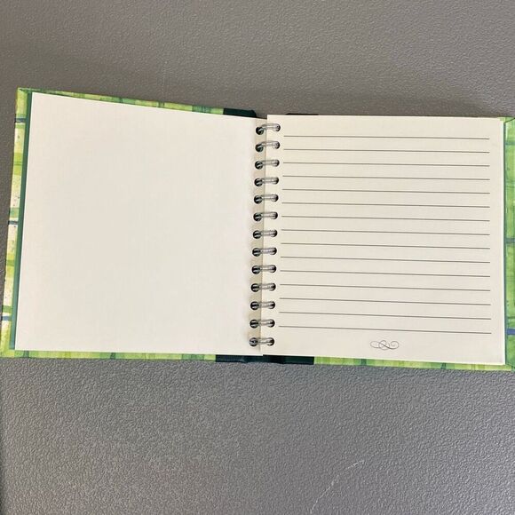 Silk Fabric Journal 7”x7” Penman Paper with Real Dried Flowers 80 Lined Pages - Picture 4 of 8